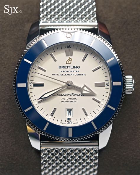 breitling superocean heritage 2 white face|Breitling Superocean Heritage 42 price.